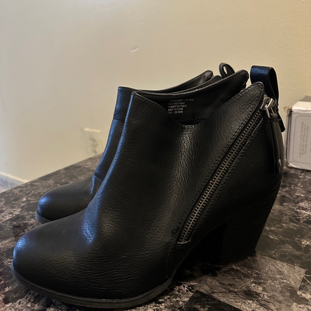 Women's Black Ankle Boots